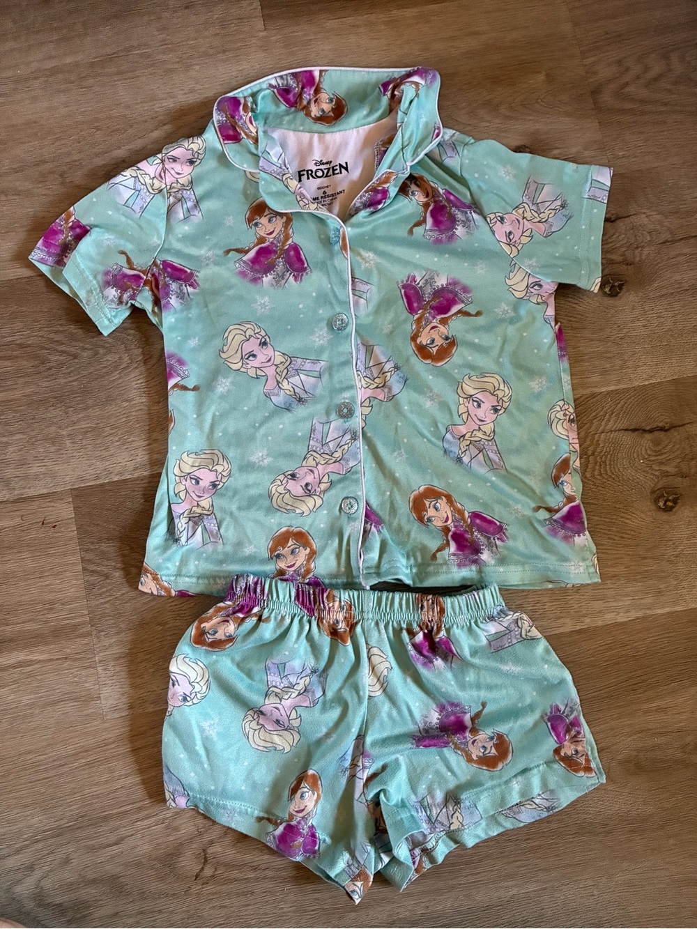 Disney Frozen Pajama Set